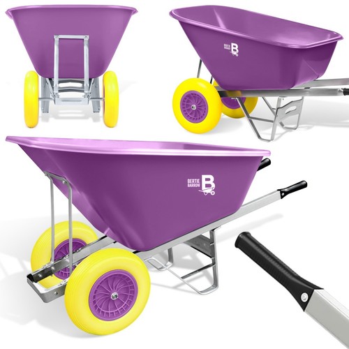 Bertie barrow 200l - barrow, wheel