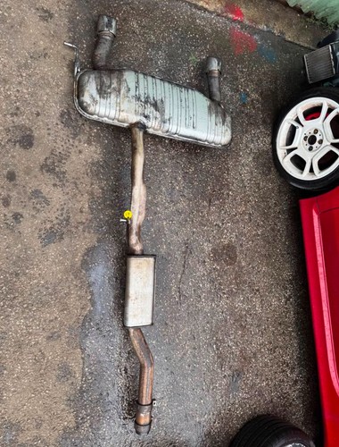 Mk1 audi exhaust - audi, tt