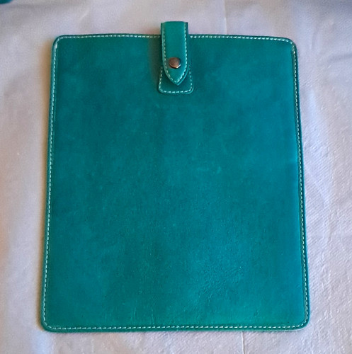 Filofax malden green leather - green,