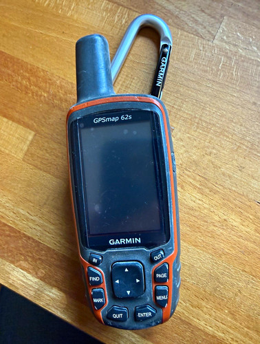 Garmin gpsmap 62s handheld - garmin,