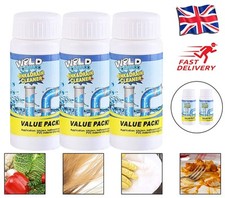 Wild Tornado Powerful Sink Drain Cleaner High Efficiency Clogging Clean Tool UK