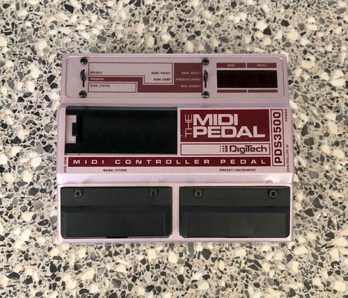 Digitech pds3500 the - pds3500, midi