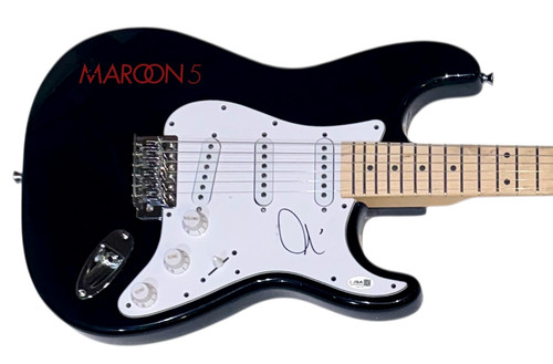 Adam levine maroon signed - levine,