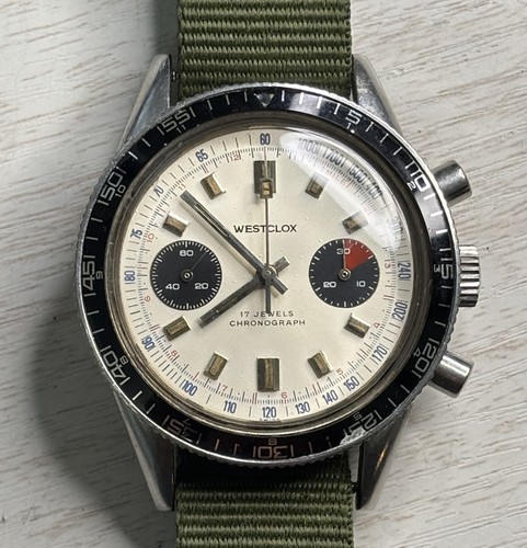 Vintage westclox diver - westclox,