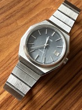 Rare Vintage BULER 7022-23740 Quartz Watch Swiss Tissot Cal 2030 Brand New 950