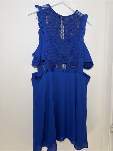 Cobalt blue evening dress size - cobalt,