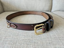 LEATHER BELT, HAND CRAFTED