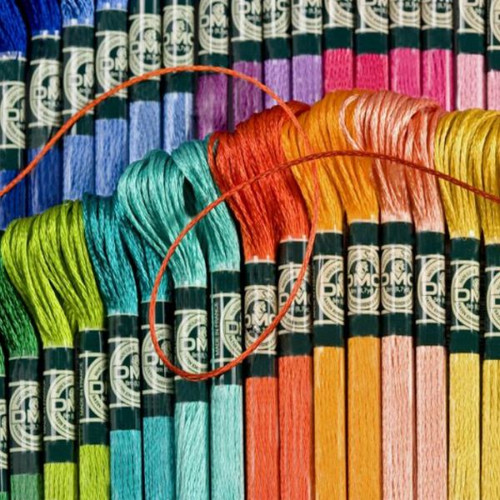 Dmc threads skeins mouliné - threads,