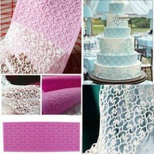 Flower Lace Silicone Cake