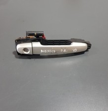 Toyota Avensis 2003-2009 Year Rhd Front Right Door Exterior Handle Silver 242302