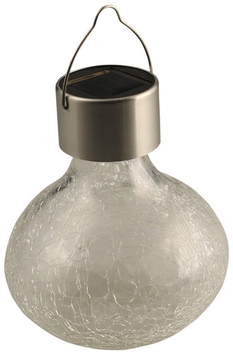 Luxform led solar crackle tea - solar,