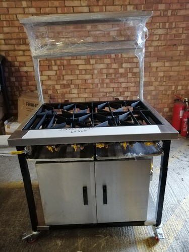 Indian burner cooker with - 5,
