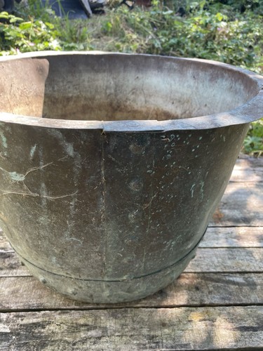 Antique large copper - large,