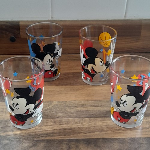 Vintage disney glassware - disney,