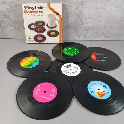 Coaster set retro - set, of