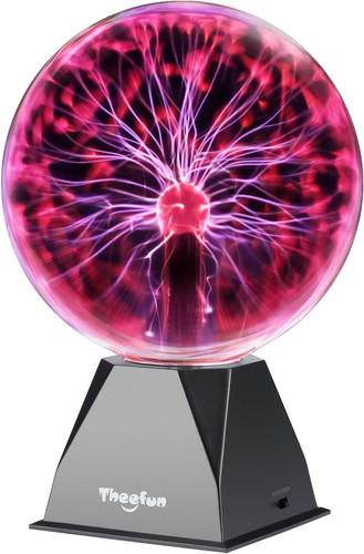 Plasma ball inch - plasma, lamp