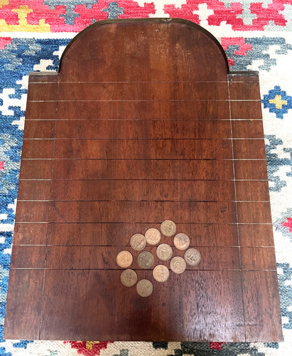 Antique mahogany brass - mahogany, &