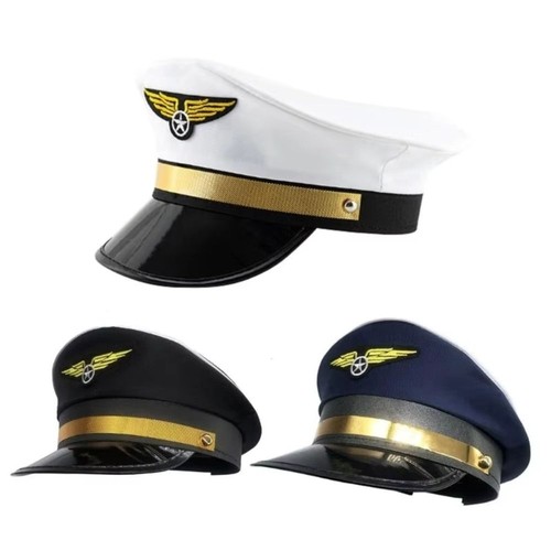 Pilot hat uniform prop - pilot,