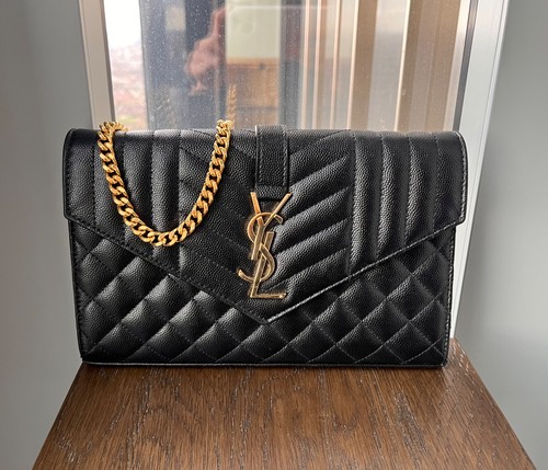 Saint laurent ysl - laurent, black