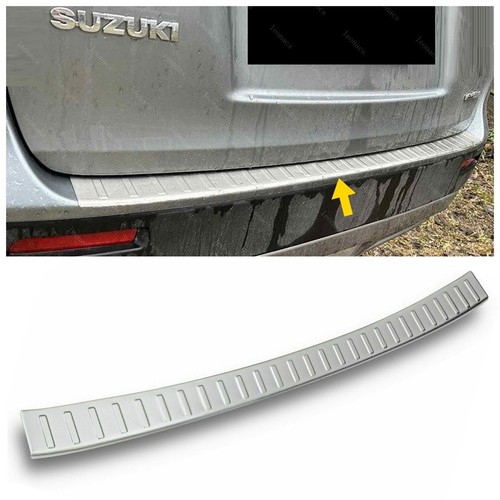 Chrome rear bumper protector - chrome,