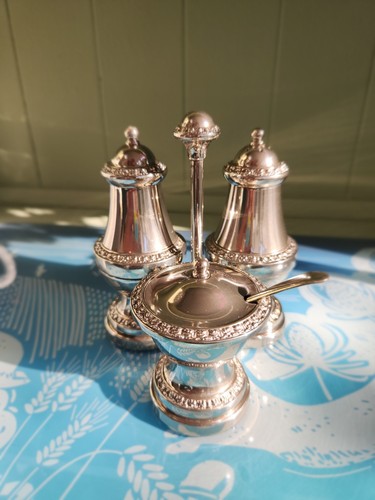 Ianthe silver plated piece - ianthe, silver-plated