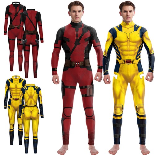 Wolverine jumpsuit deadpool - wolverine,