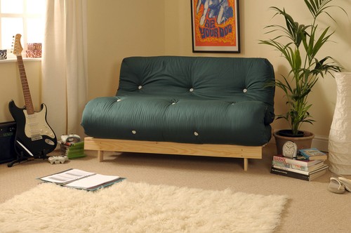 Double 4ft luxury - futon, 2