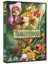 Robin Hood DVD Children's &