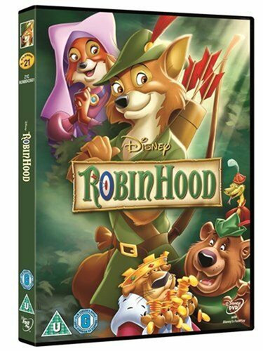 Robin hood dvd children - robin, children's