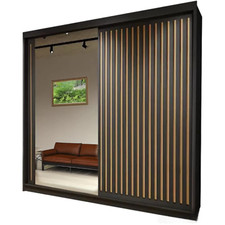 Wardrobe one side mirror - wardrobe,