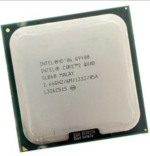 Intel Core 2 Quad Core Q9400 SLB6B 2.66 GHz 2 MB 1333 MHz LGA775 CPU Processor