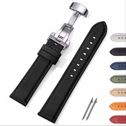Sailcloth nylon watch - sailcloth,
