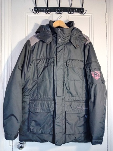Poivre blanc mens ski jacket - poivre,