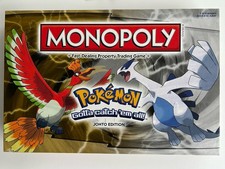POKÉMON MONOPOLY -Johto