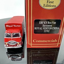 EFE 33702 OO SCALE ERF KV Twin