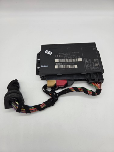 Audi comfort control - audi,