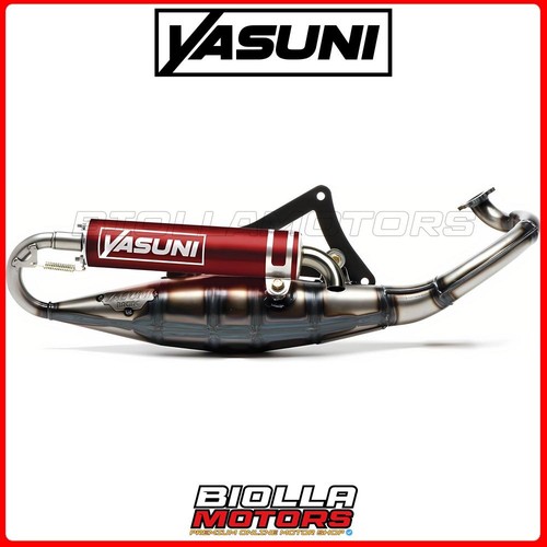 Tub225r muffler yasuni red - tub225r, r