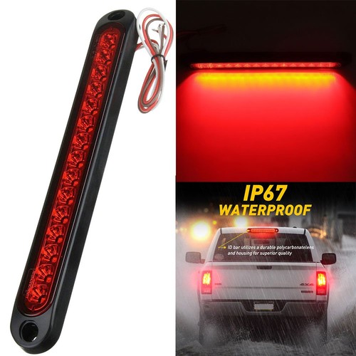 Red universal 15led - red, rear