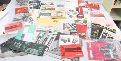 Vintage lot asahi pentax - asahi,
