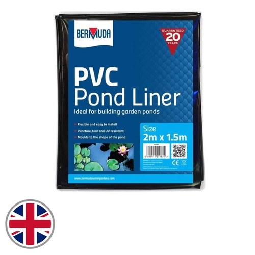 Flexible 5m pvc pond - 2m, 1.5m