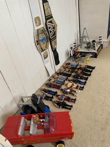 Wwe mega wrestling - mega, bundle