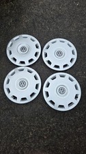 SET OF 4 GENUINE  VOLKSWAGEN