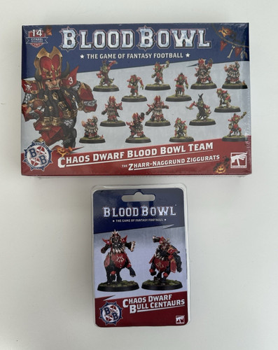 Chaos dwarf blood bowl team - chaos,