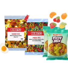 Bebeto Mega Bundle 6kg Halal