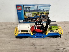Lego Train cargo train 60052 Forklift Wagon