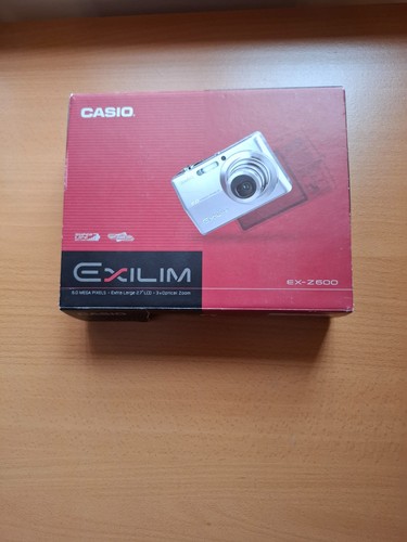 Casio exilim z600 - ex-z600, digital