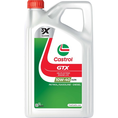 Castrol gtx 10w - a3/b4, part
