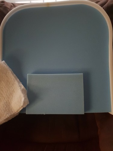 Mgb front seat foam - mgb,