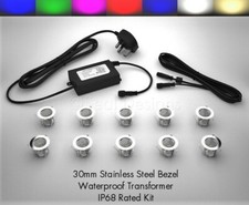 10 x 30mm LED Lights