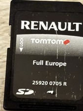 Tom Tom Renault Megane Sat Nav